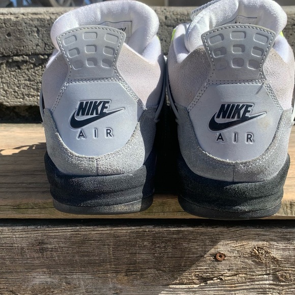 Air Jordan 4 Retro “Neon 95”. Size 12. - Picture 4 of 10